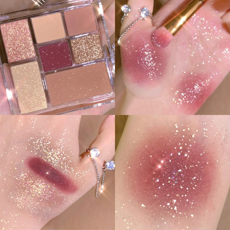 Seven-color Eye Shadow Plate - Image 7