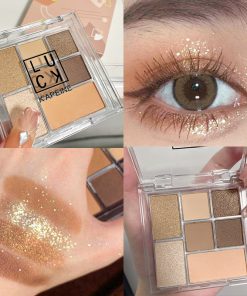 Seven-color Eye Shadow Plate