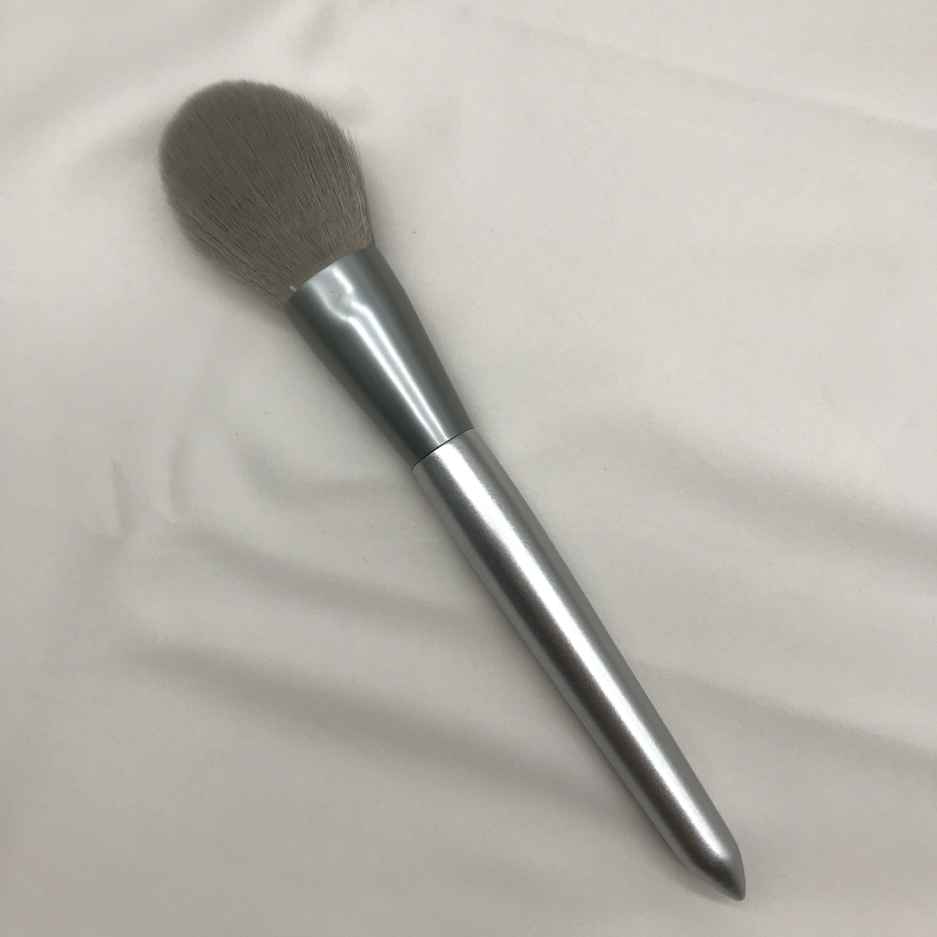 10 moonlight silver makeup brush set - Image 3