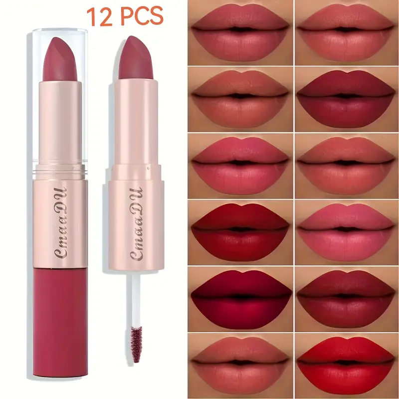 Matte Lip Gloss Lipstick - Image 3
