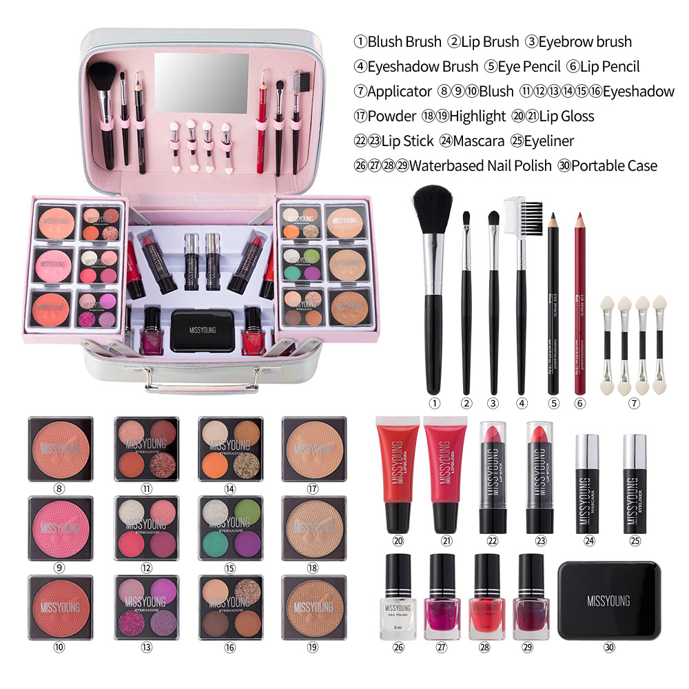 Makeup Set Combination Gift Box - Image 6