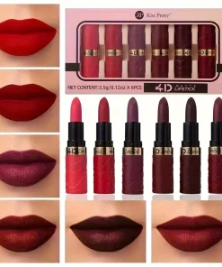 Matte Berry Red Lip Gloss