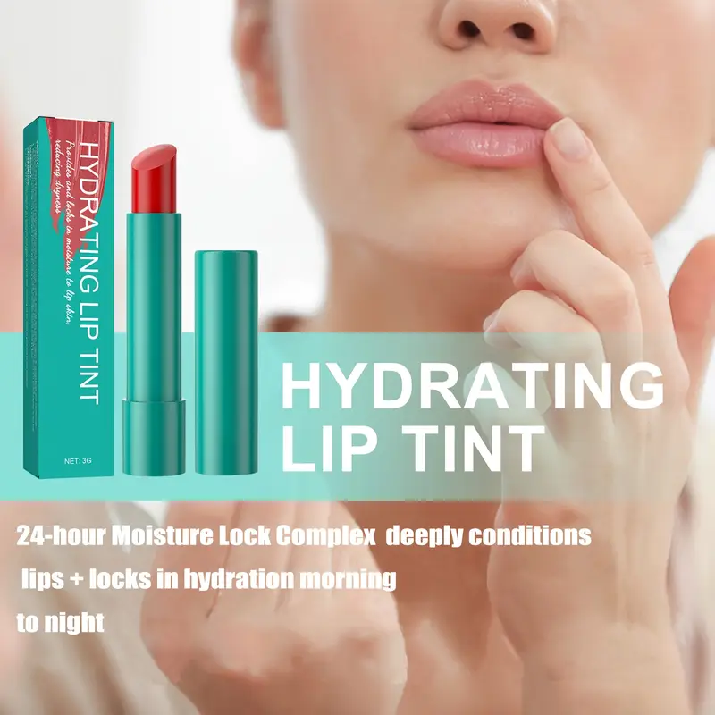 Matt Red Lip Glaze - Image 3