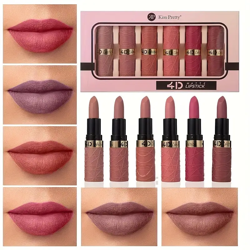 Matte Berry Red Lip Gloss - Image 3