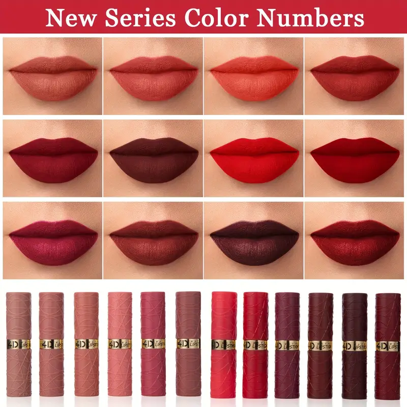 Matte Berry Red Lip Gloss - Image 2