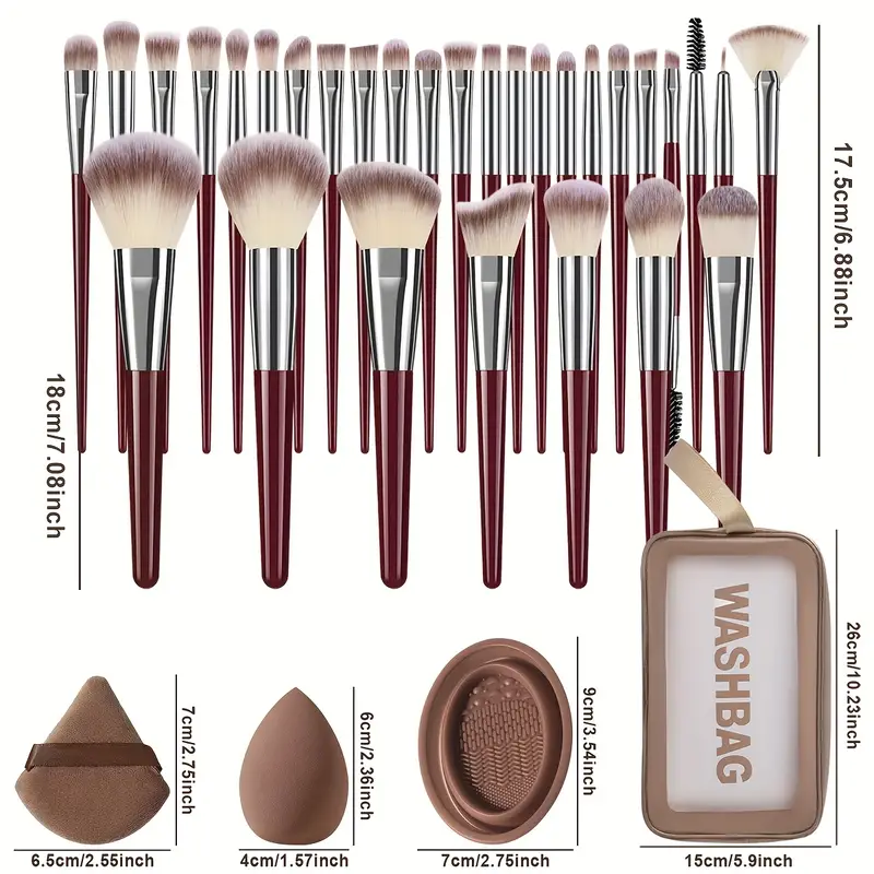 Soft Bristle makeup Brush - Image 2