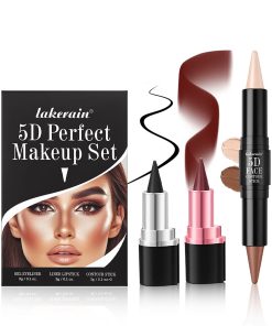 3 PCs Lipstick Lip Liner Eyeliner