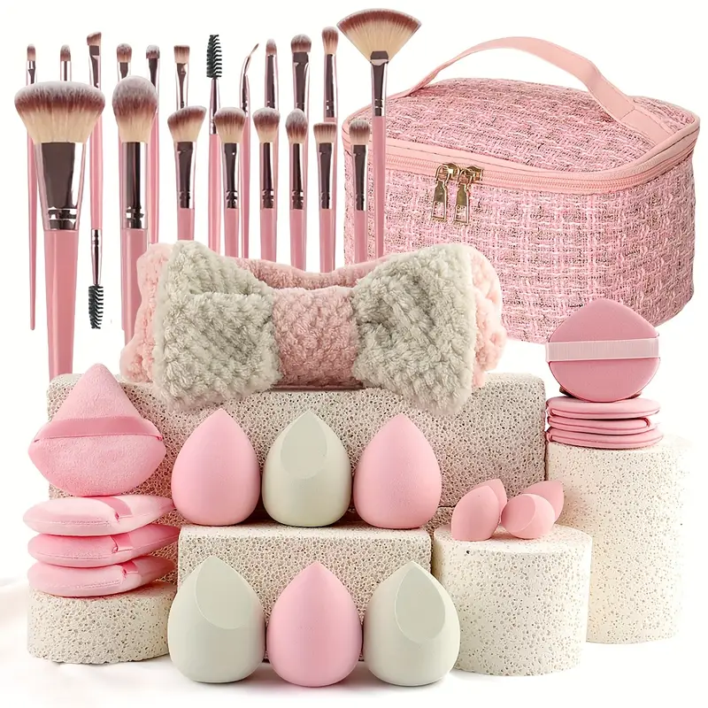 Makeup Brush Set