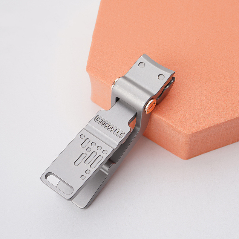 Crocodile-shaped Wide Jaw Nail Clippers