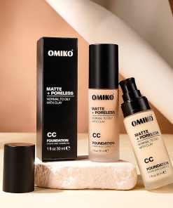 Natural Thorough Liquid Foundation Concealer Lasting