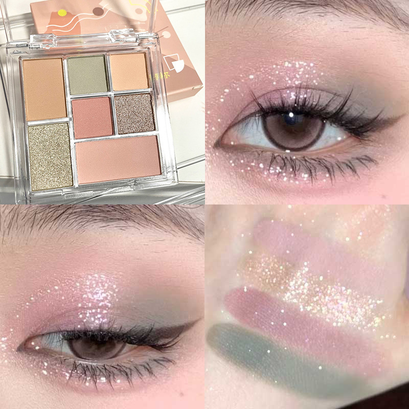 Seven-color Eye Shadow Plate - Image 8