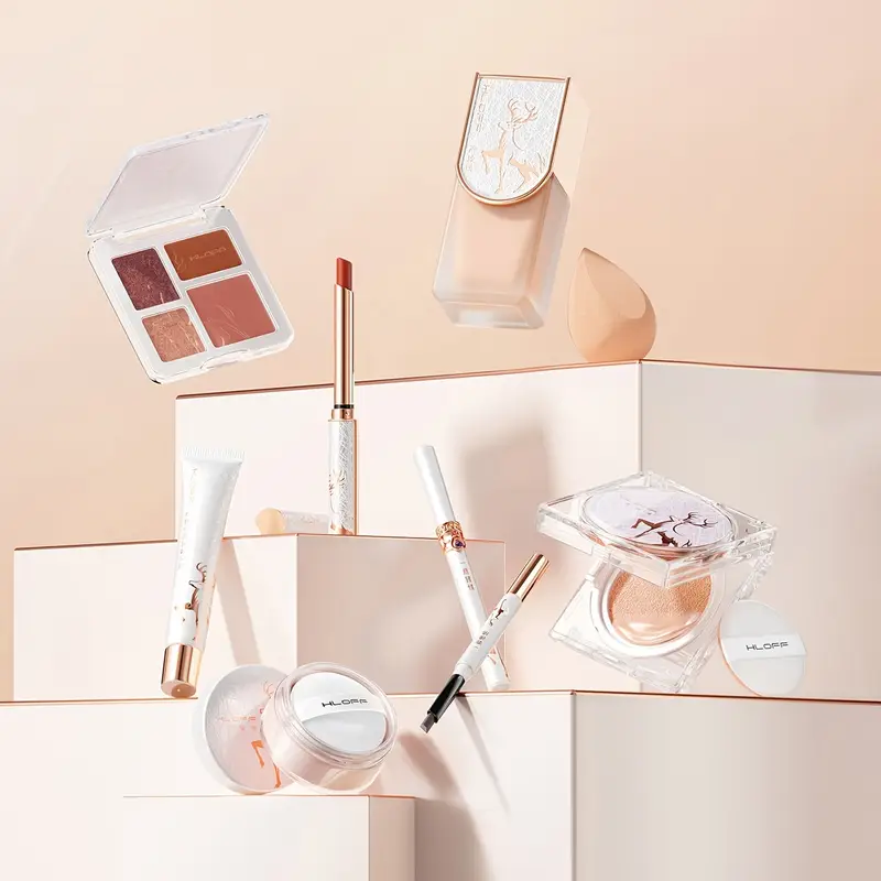 High end atmospheric makeup and skincare set gift box - Image 4