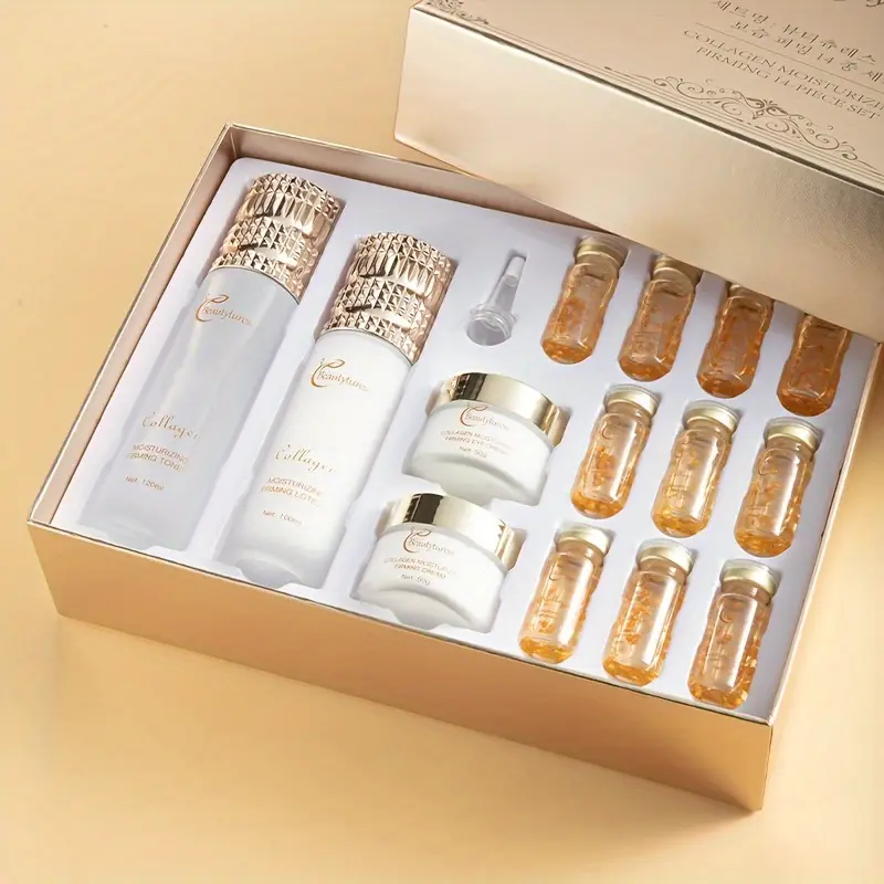 14pcs Luxury Collagen Skincare Set - Image 2
