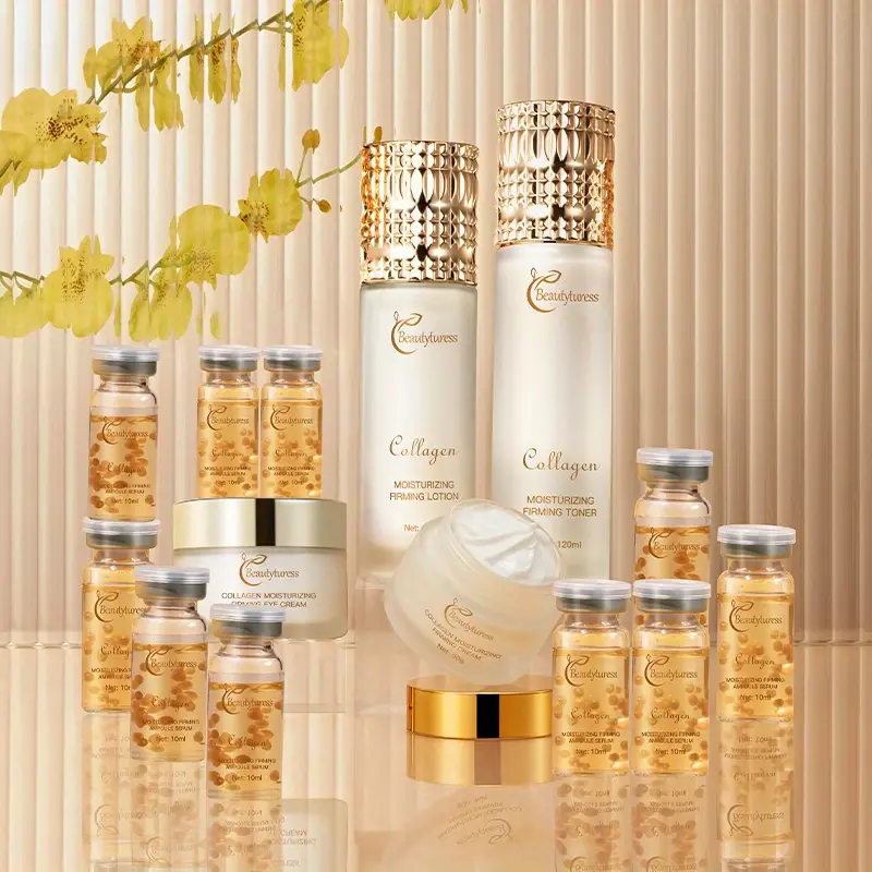 14pcs Luxury Collagen Skincare Set