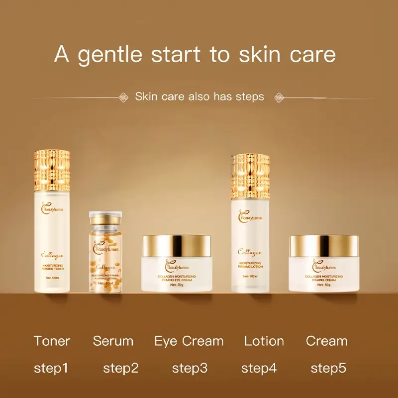 14pcs Luxury Collagen Skincare Set - Image 4