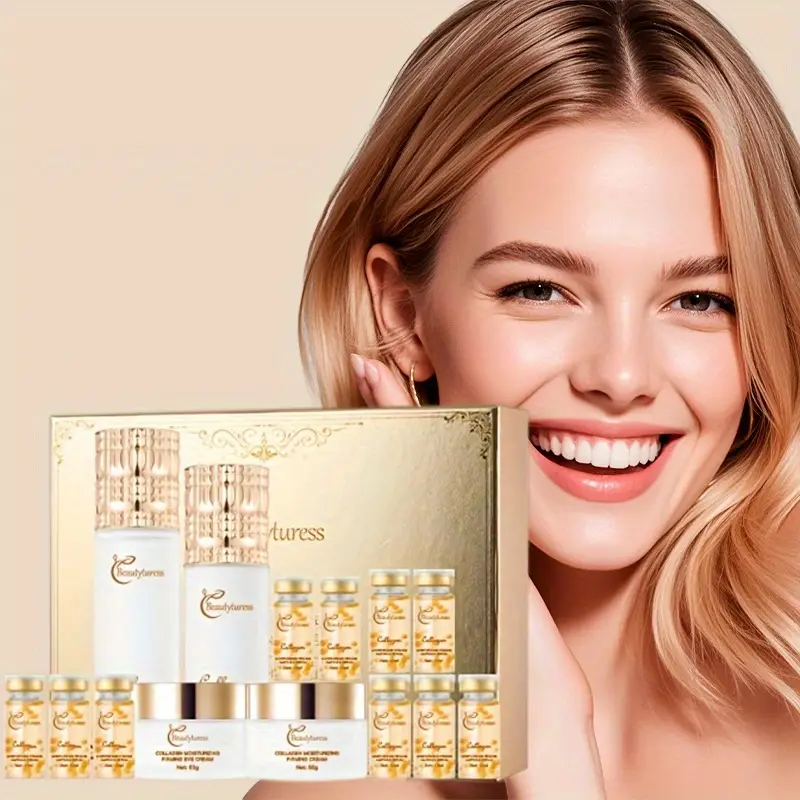14pcs Luxury Collagen Skincare Set - Image 3