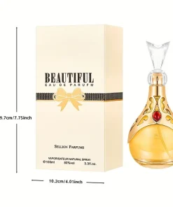 Golden year perfume