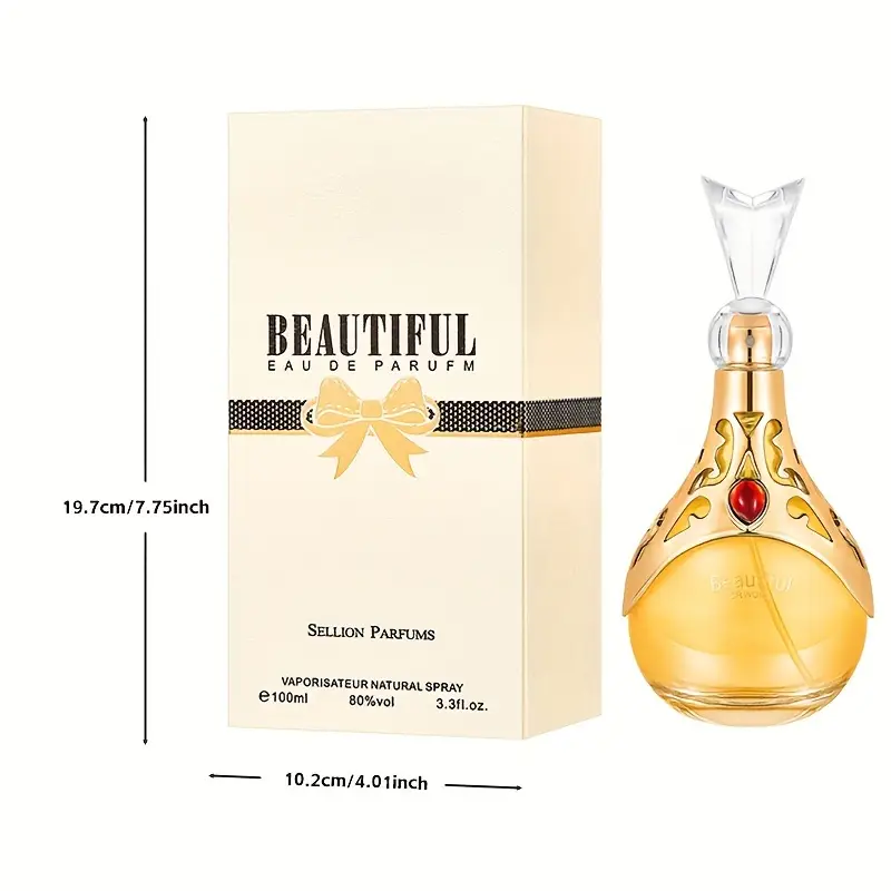 Golden year perfume