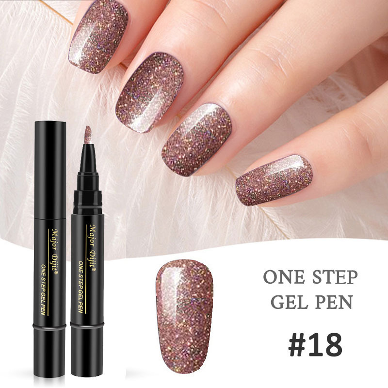 One-step nail polish gel pen - Image 5