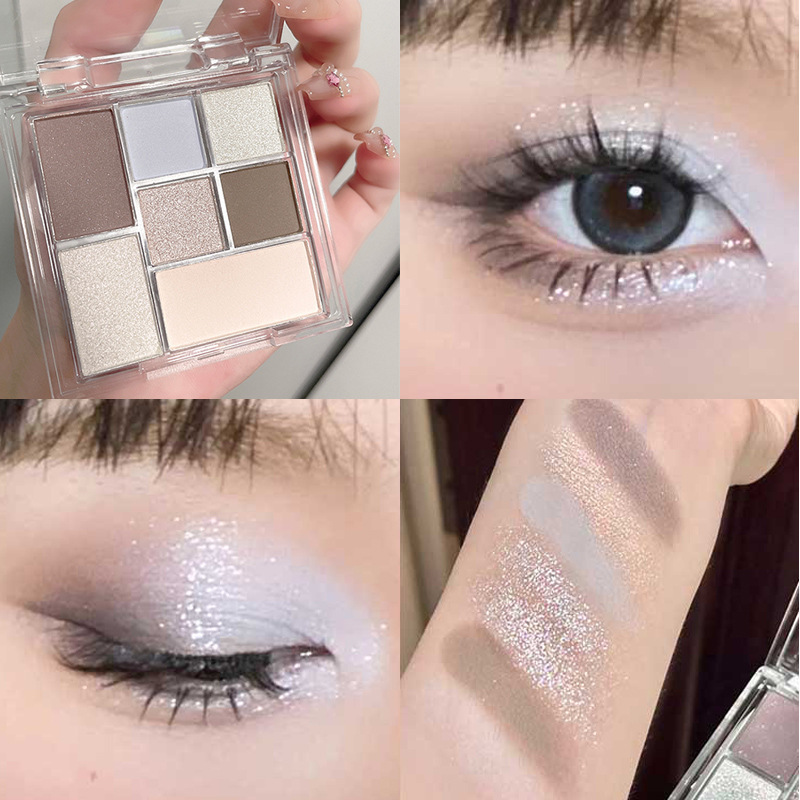 Seven-color Eye Shadow Plate - Image 6
