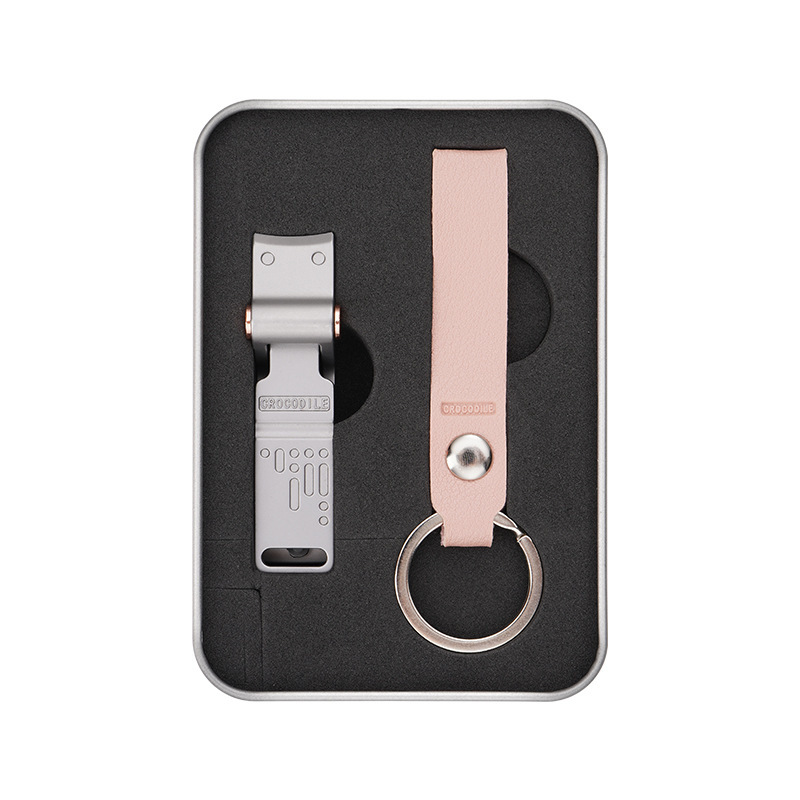 Crocodile-shaped Wide Jaw Nail Clippers - Image 3