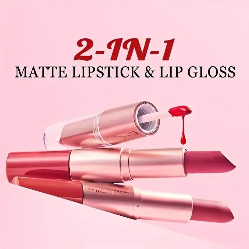 Matte Lip Gloss Lipstick - Image 2