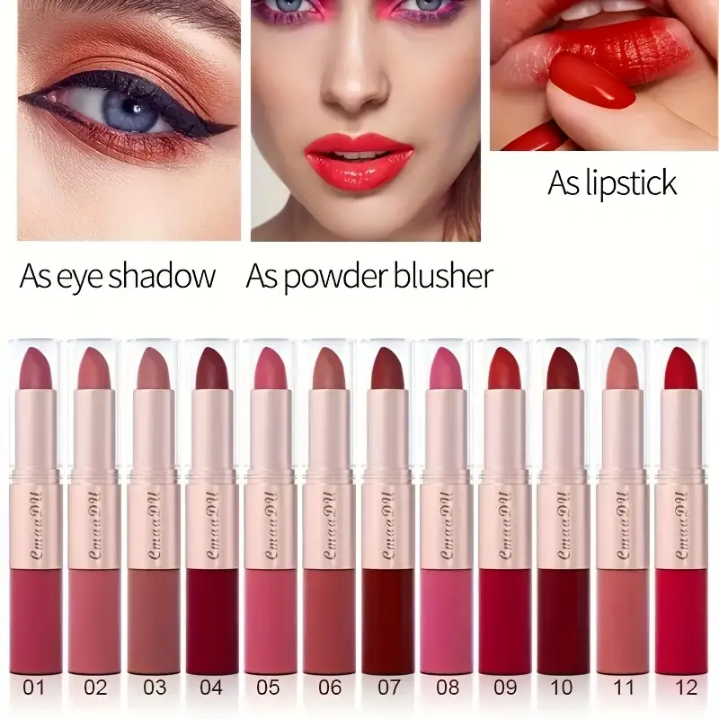 Matte Lip Gloss Lipstick