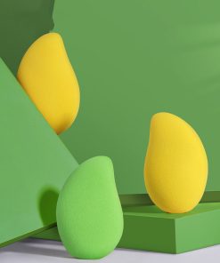 Creative And Simple Little Mango Makeup Egg Set