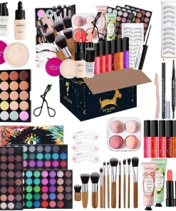 Makeup Set with Eyeshadow Palette