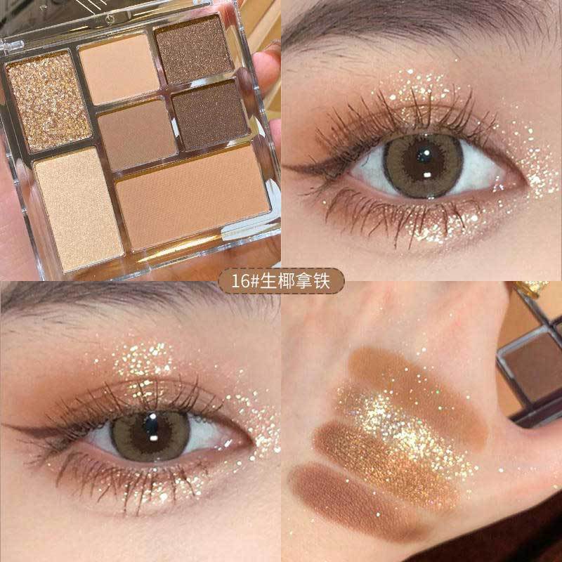 Seven-color Eye Shadow Plate - Image 4