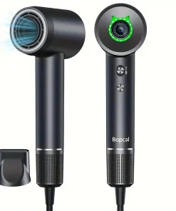 High-speed 200m negative ion hair dryer