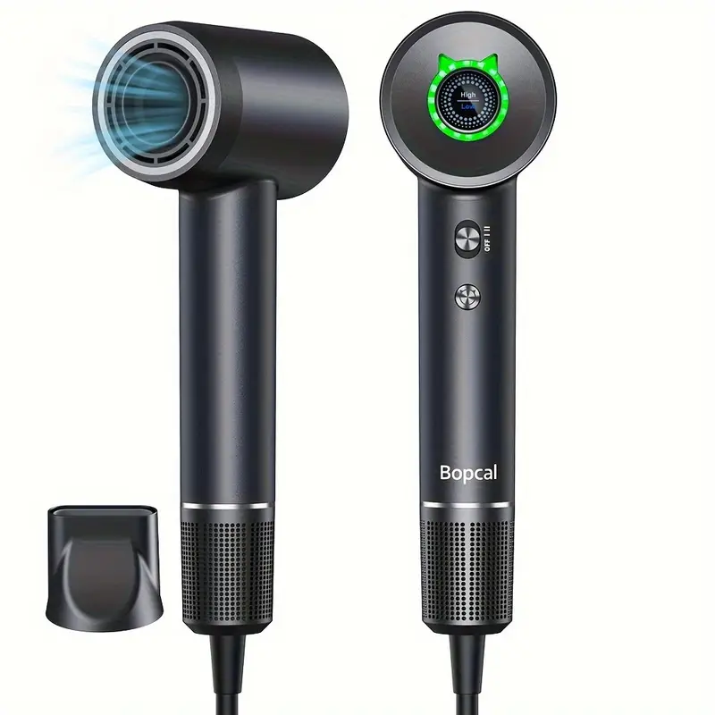 High-speed 200m negative ion hair dryer