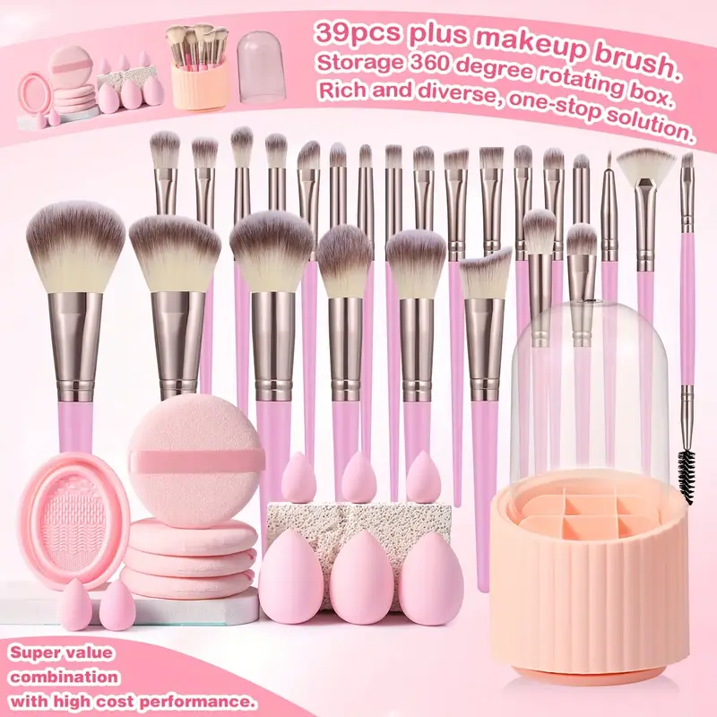 Facial Makeup Tool Set