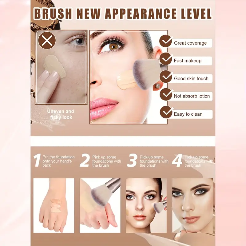 Facial Makeup Tool Set - Image 2