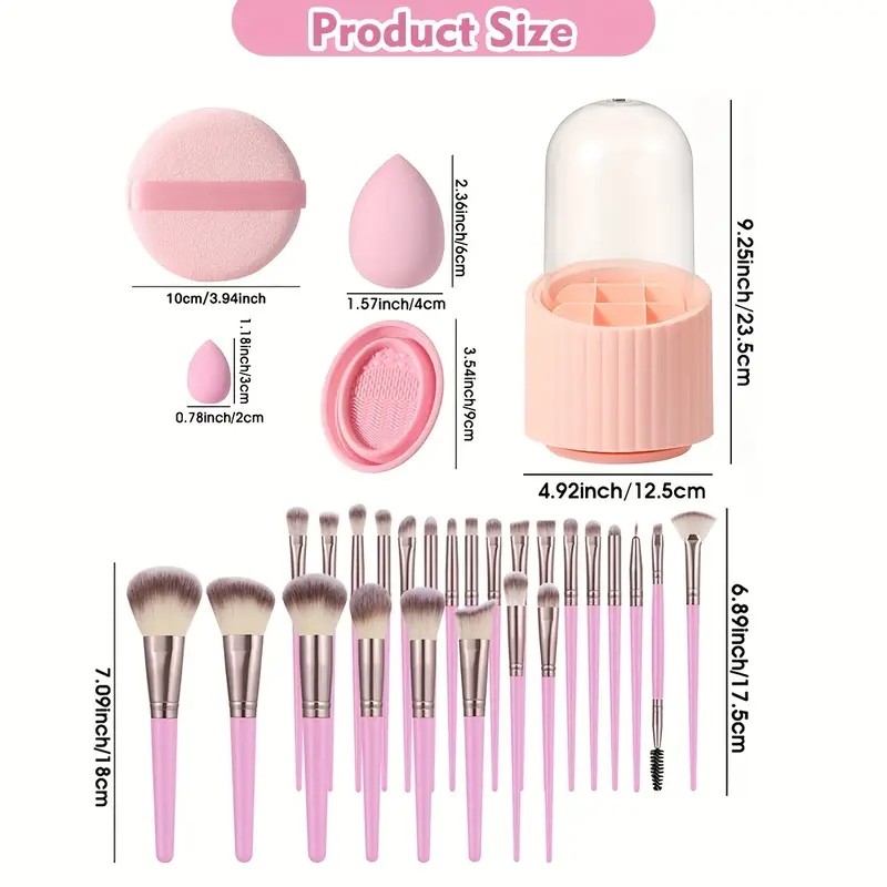 Facial Makeup Tool Set - Image 3