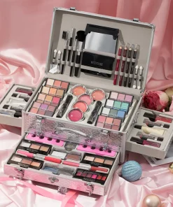 Luxury Silvery Makeup Set