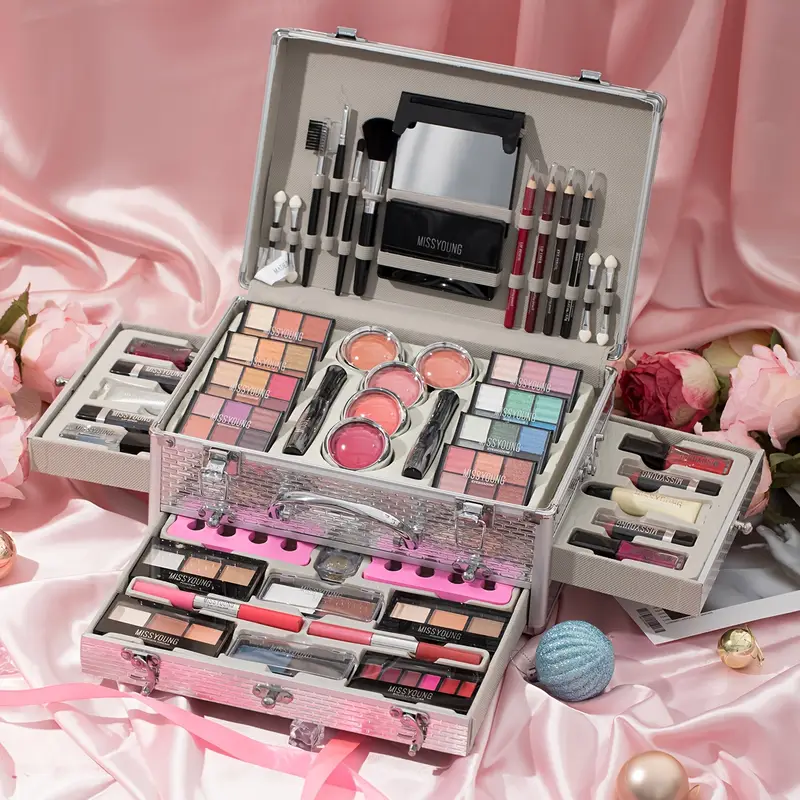 Luxury Silvery Makeup Set