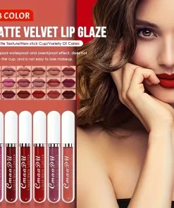 Waterproof Liquid Lipstick Set