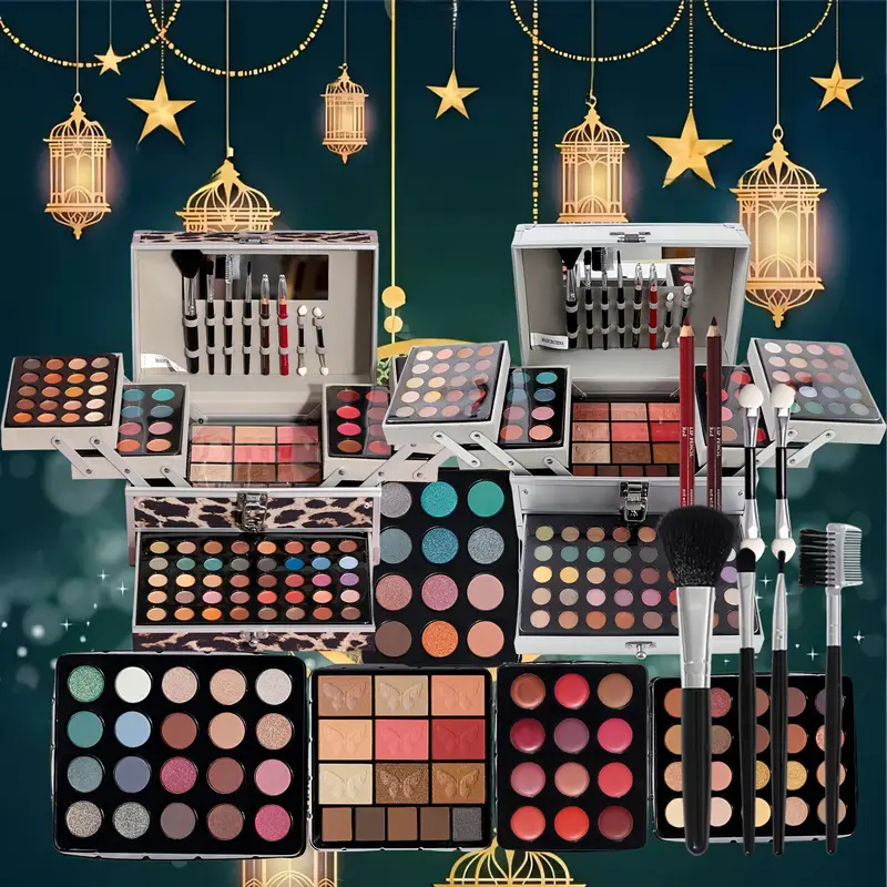 Multifunctional luxury makeup set - Image 3