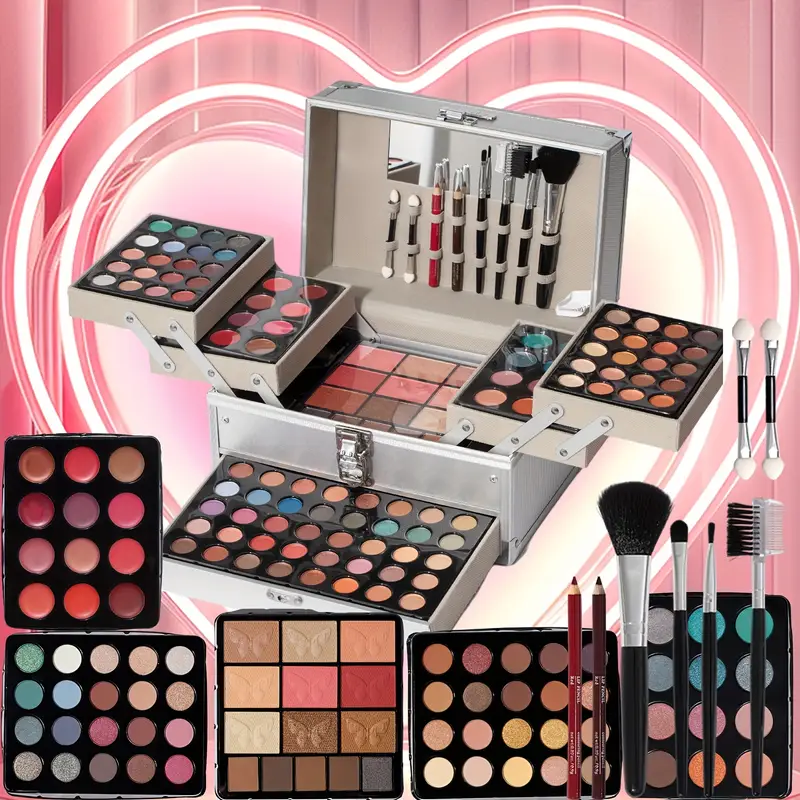 Multifunctional luxury makeup set - Image 2