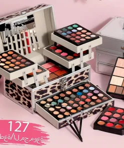 Multifunctional luxury makeup set