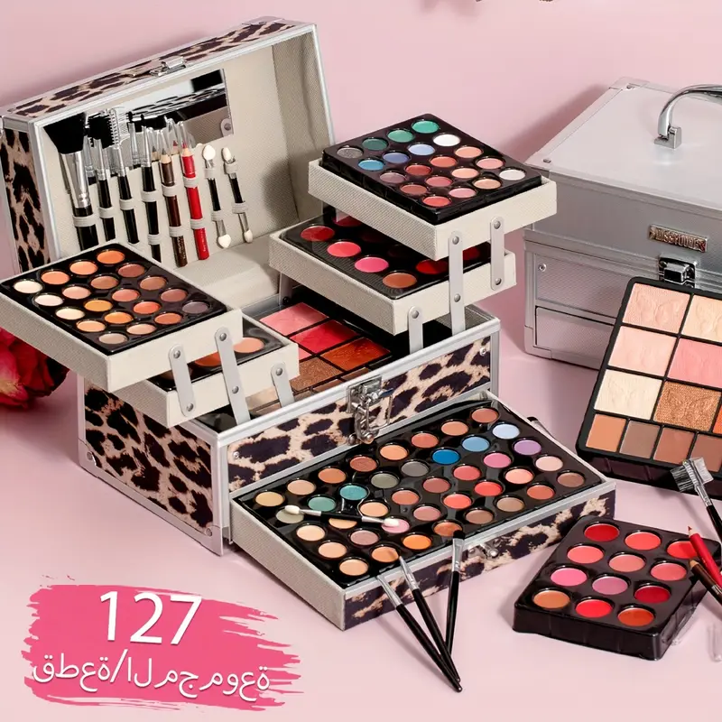 Multifunctional luxury makeup set