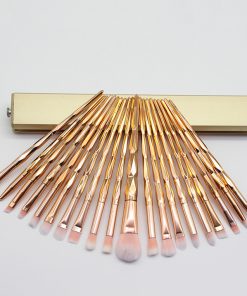 Diamond Colorful Beauty Makeup Brush Utensils