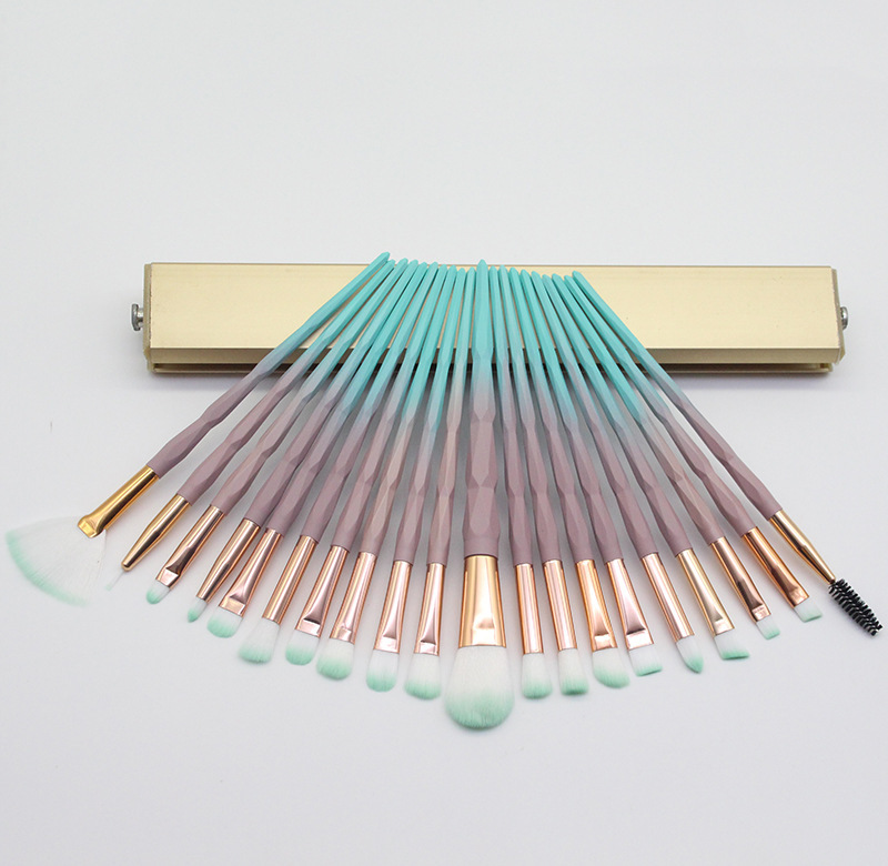 Diamond Colorful Beauty Makeup Brush Utensils - Image 5