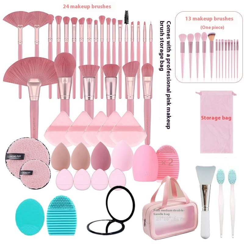 Professional Makeup Tool Brush Suit - Image 2