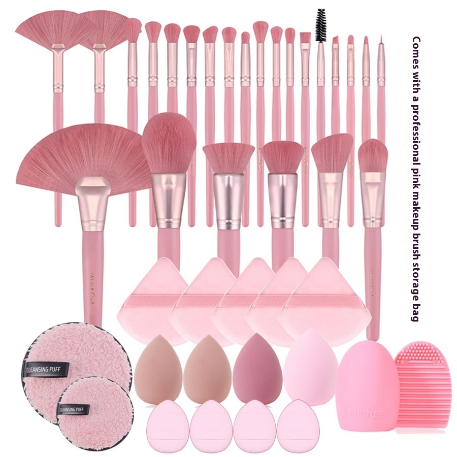 Professional Makeup Tool Brush Suit - Image 3