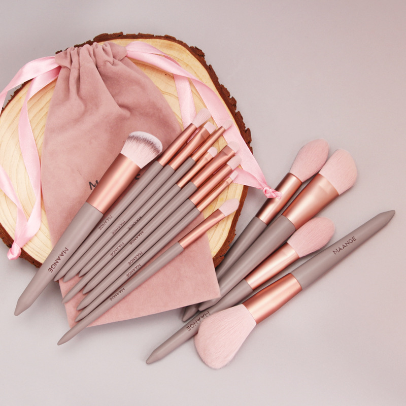 3 makeup brush set beauty tools - Image 4