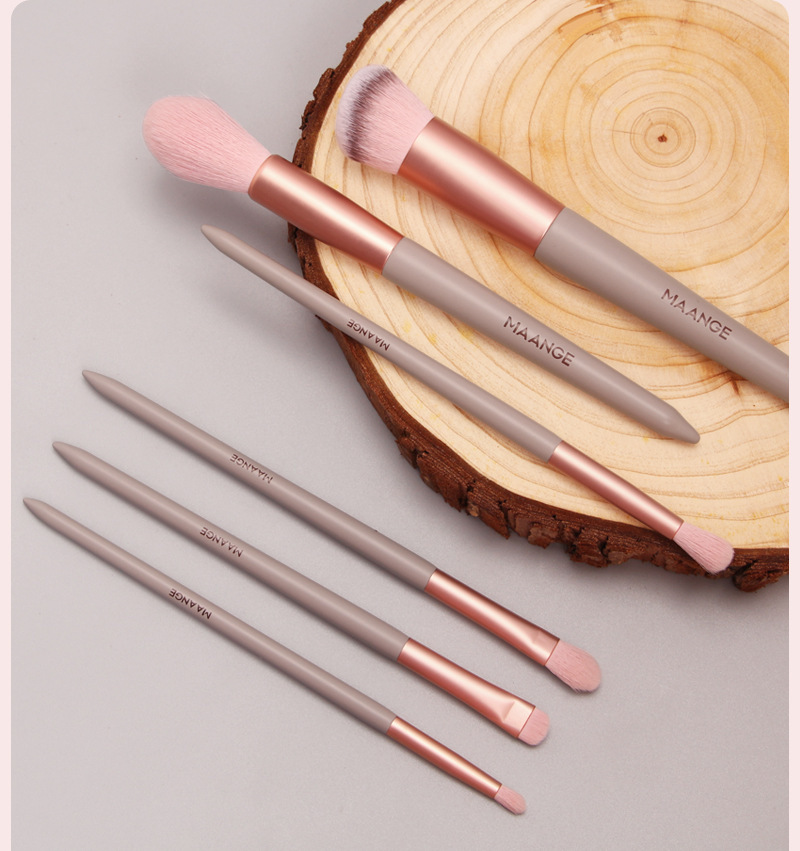 3 makeup brush set beauty tools - Image 2