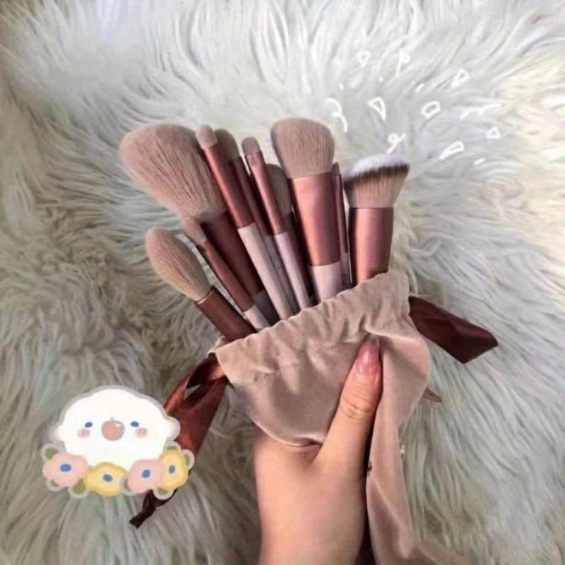 Makeup Brush Set- Soft And Fluffy Professional Makeup Foundation - Image 3