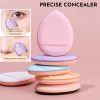 Mini Size Professional Cosmetic Cushion Puff Concealer Foundation